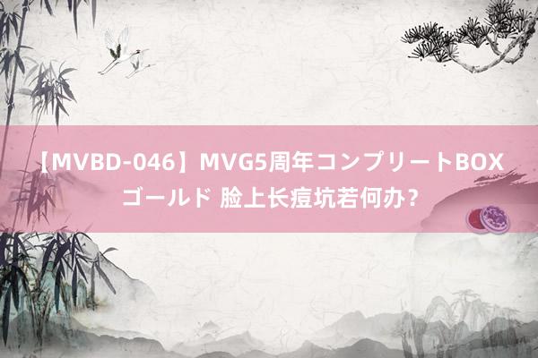 【MVBD-046】MVG5周年コンプリートBOX ゴールド 脸上长痘坑若何办？