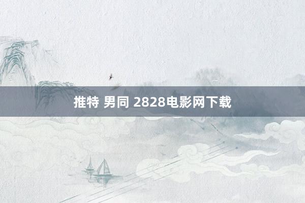 推特 男同 2828电影网下载