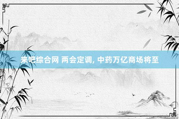 来吧综合网 两会定调, 中药万亿商场将至