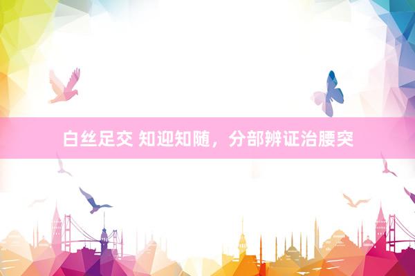 白丝足交 知迎知随，分部辨证治腰突